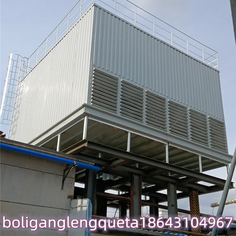 吉林长春节水节电玻璃钢冷却塔凉水塔厂家批发价格